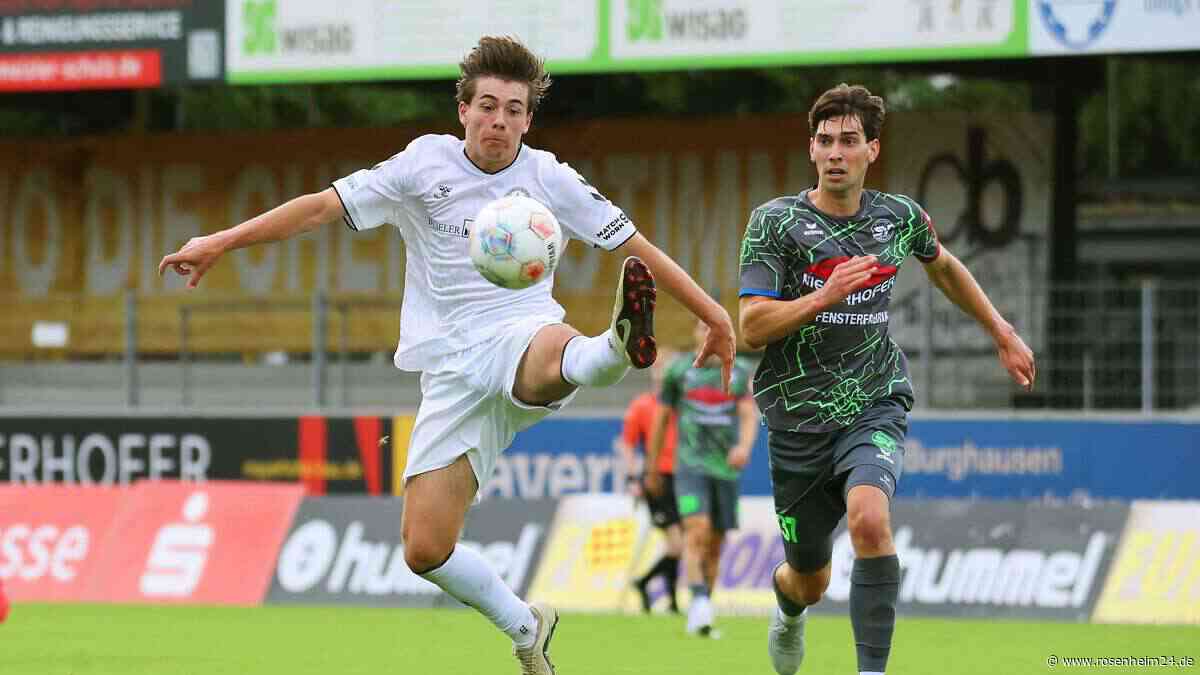 Späte Tore entscheiden: Wacker Burghausen gewinnt ersten Heimtest gegen Schalding-Heining