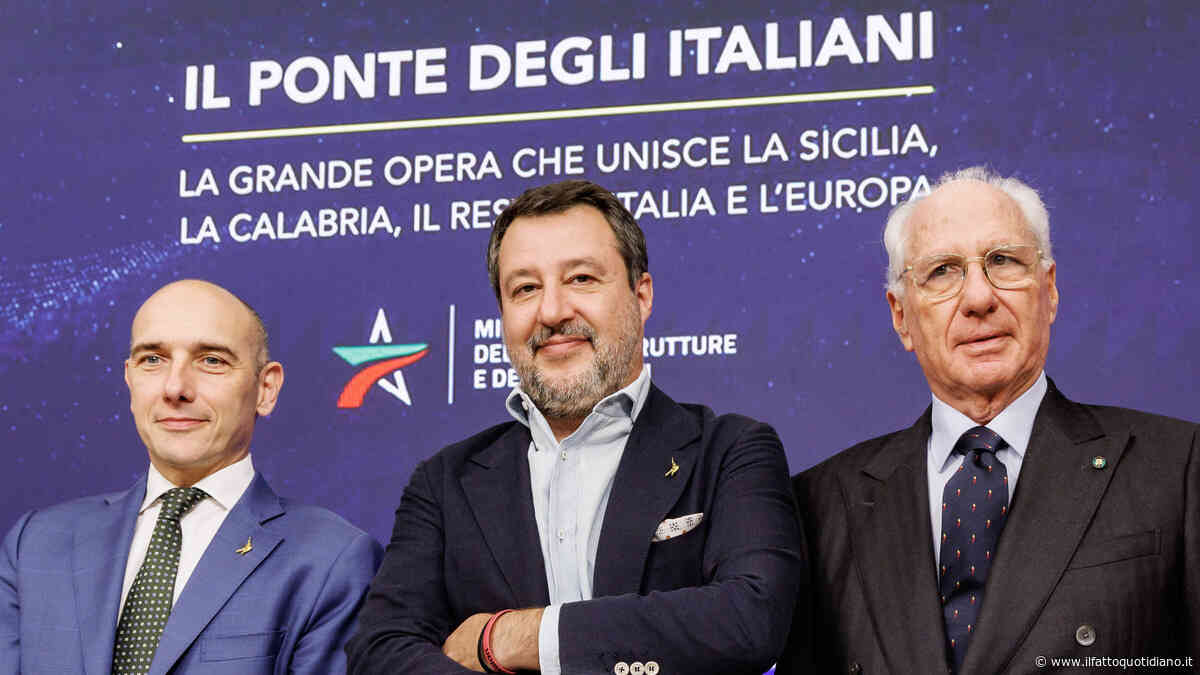 Stretto di Messina spa, già 2mila firme per le dimissioni dei dirigenti. “E ora vogliamo conoscere l’esito dei test sul progetto del ponte”