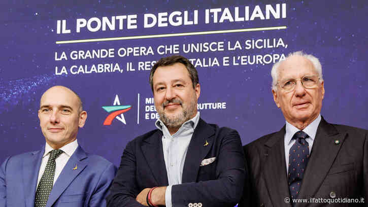 Stretto di Messina spa, già 2mila firme per le dimissioni dei dirigenti. “E ora vogliamo conoscere l’esito dei test sul progetto del ponte”