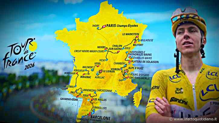 La partenza scoppiettante, le trappole, il finale infernale: già il percorso del Tour de France è spettacolare | Calendario e tappe chiave