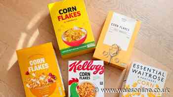 Supermarket cornflakes tested - best was tastier than Kellogg's and cheaper