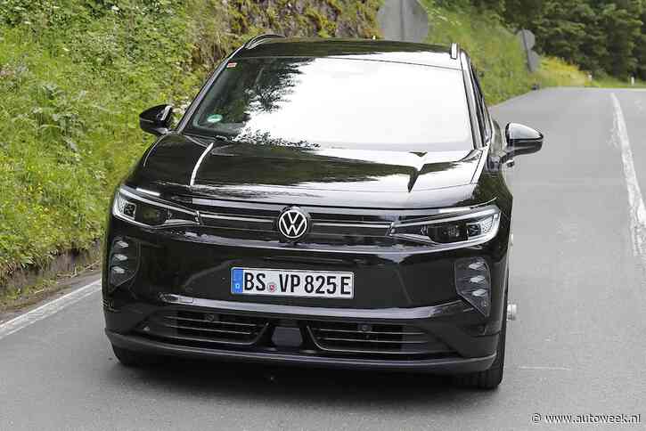 Volkswagen ID Tiguan: de ID4 voorbij