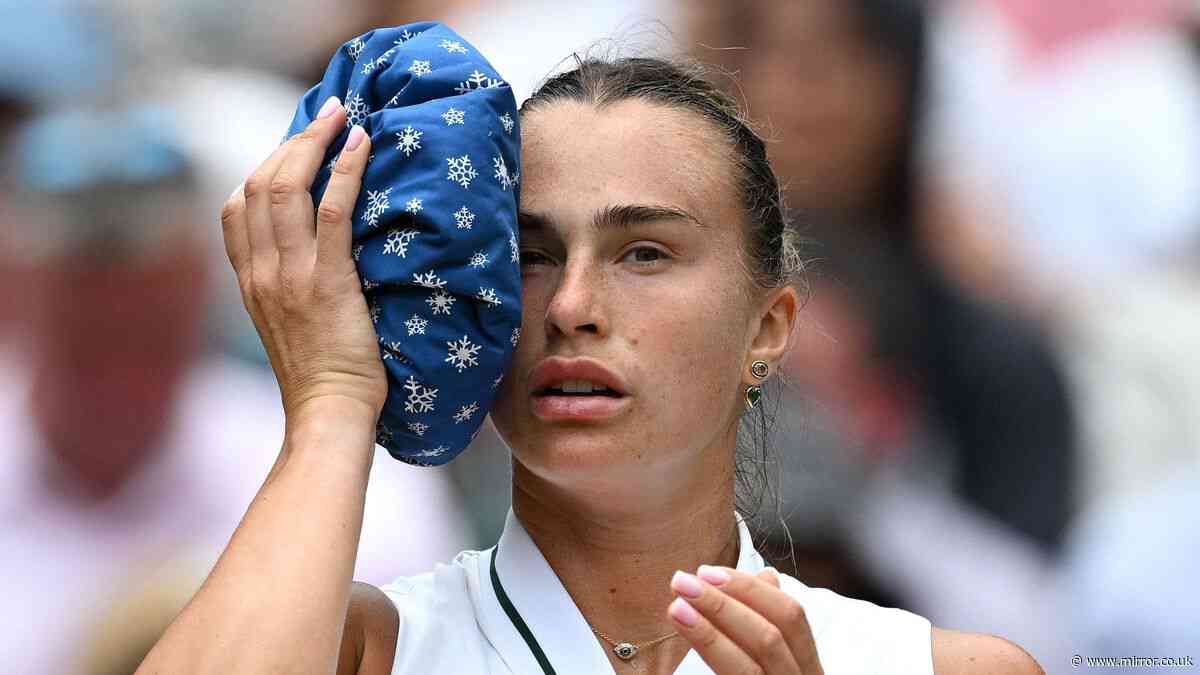 Top Wimbledon seed calls for dramatic rule change after being left 'hurt'