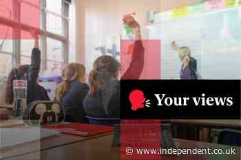 Voices: ‘It’s not the schools or the kids; it’s the parents’: Readers on why white working-class pupils are falling behind