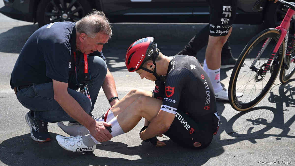 Sprinters Olav Kooij en Arvid de Kleijn na rotmaanden weer vol energie richting Grand Départ in Barcelona: ’Je voelt je machteloos’
