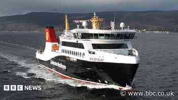 CalMac's newest ship needs dry dock repairs 15 weeks after entering service