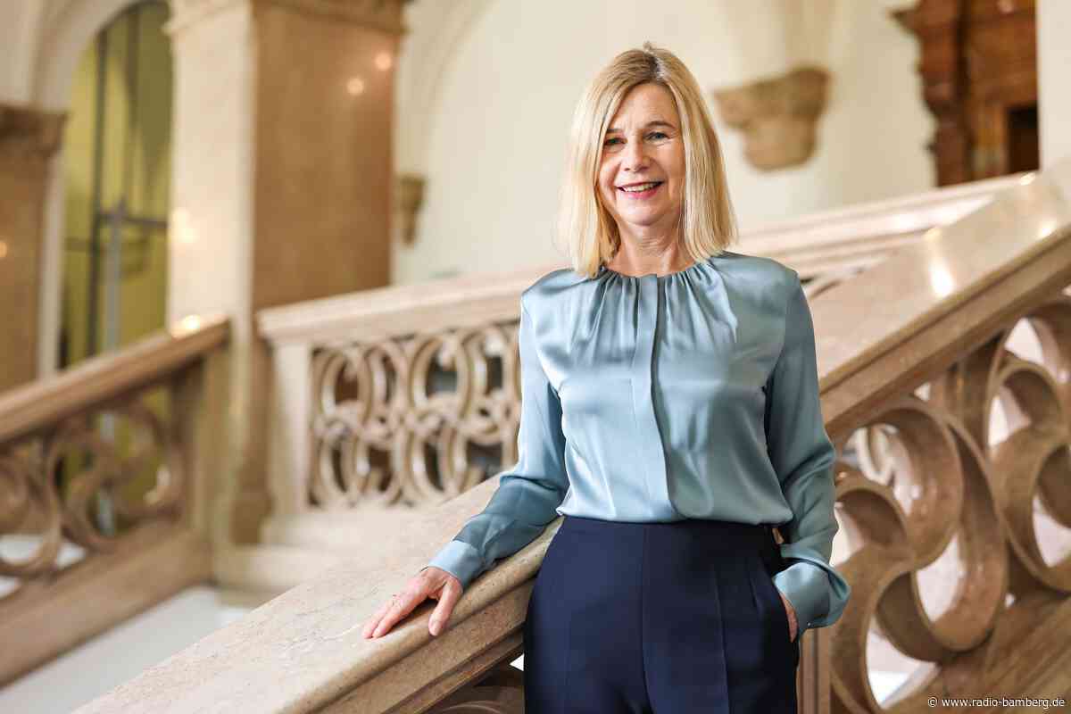 Karin Angerer wird Präsidentin des BGH
