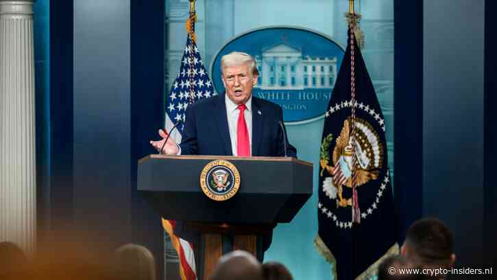 Trumps gelekte cryptoportfolio geeft opvallend signaal af naar XRP