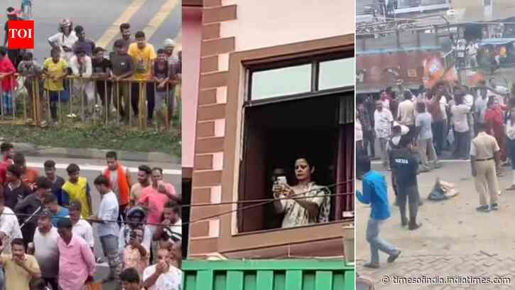 Mahua Moitra names 16 'BJP goons' over mob attack, alleges police watched as eggs were hurled