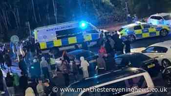 The scenes of mayhem in Greater Manchester that has sparked new police powers