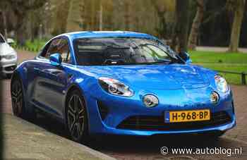 Einde van een tijdperk: Alpine stopt met productie A110