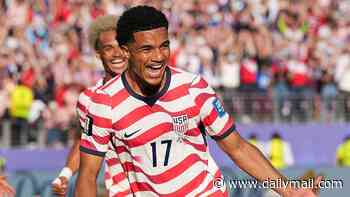 Heroic USA star reveals gruesome injury suffered moments before scoring free-kick in World Cup win