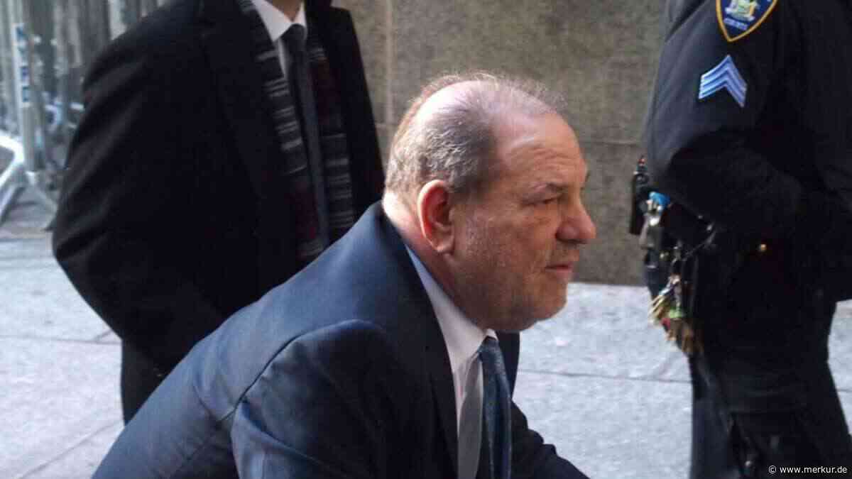 Kritischer Zustand: Harvey Weinstein nach Herzversagen in Klinik aufgenommen