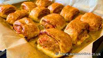 Mary Berry's sausage rolls are the 'most comforting of all foods' and bake in just 25 minutes