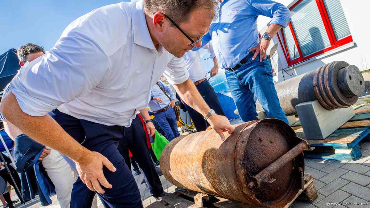 Zentrum soll bei Munitionsbergung in Nord- und Ostsee helfen