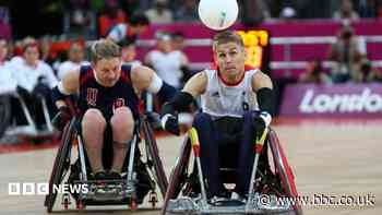 Wheelchair rugby star welcomes rehab hospital