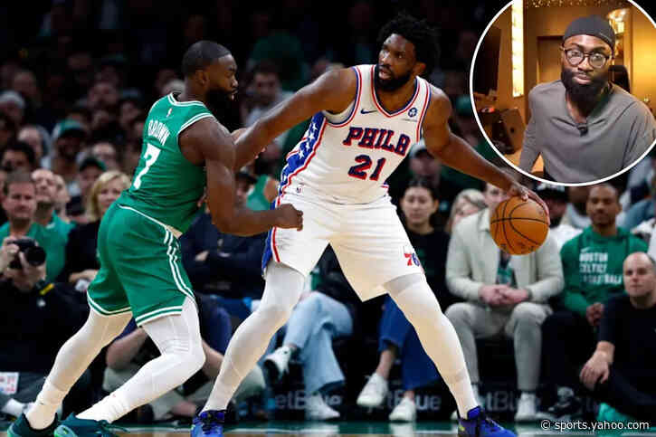 Jaylen Brown’s Joel Embiid flopping comments resurface after trade to 76ers