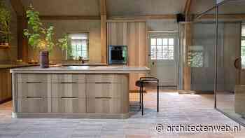 Natuursteen Cotto Etrusco in landelijk interieur