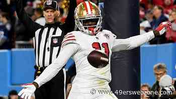 Brandon Aiyuk Could Owe the 49ers Up to &dollar;18.4 Million