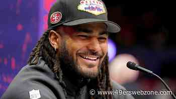 49ers star Fred Warner turns on the frenzy at theÂ Mexico vs. Ecuador game