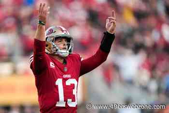 Where did 49ers QB Brock Purdy rank on NFL Top 100 Players of 2026?