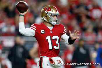 49ers QB Brock Purdy builds his perfect tight end at TE University