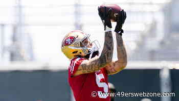 Kyle Juszczyk: Mike Evans has been "unguardable" at practice