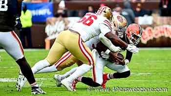 49ers pass rusher shares video showing encouraging recovery progress