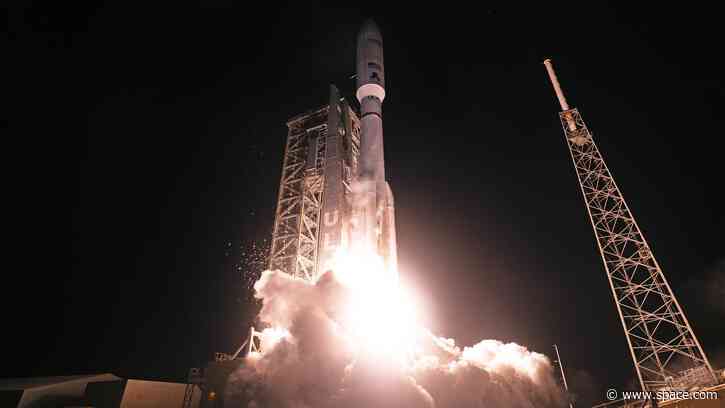 Atlas V rocket launches 29 Amazon Leo broadband satellites to orbit from Florida