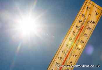 Yellow heat health alert issued ahead of hot weekend