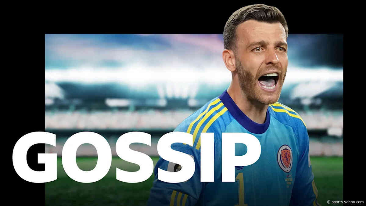 San Jose close in on deal for Scotland's Gunn - gossip