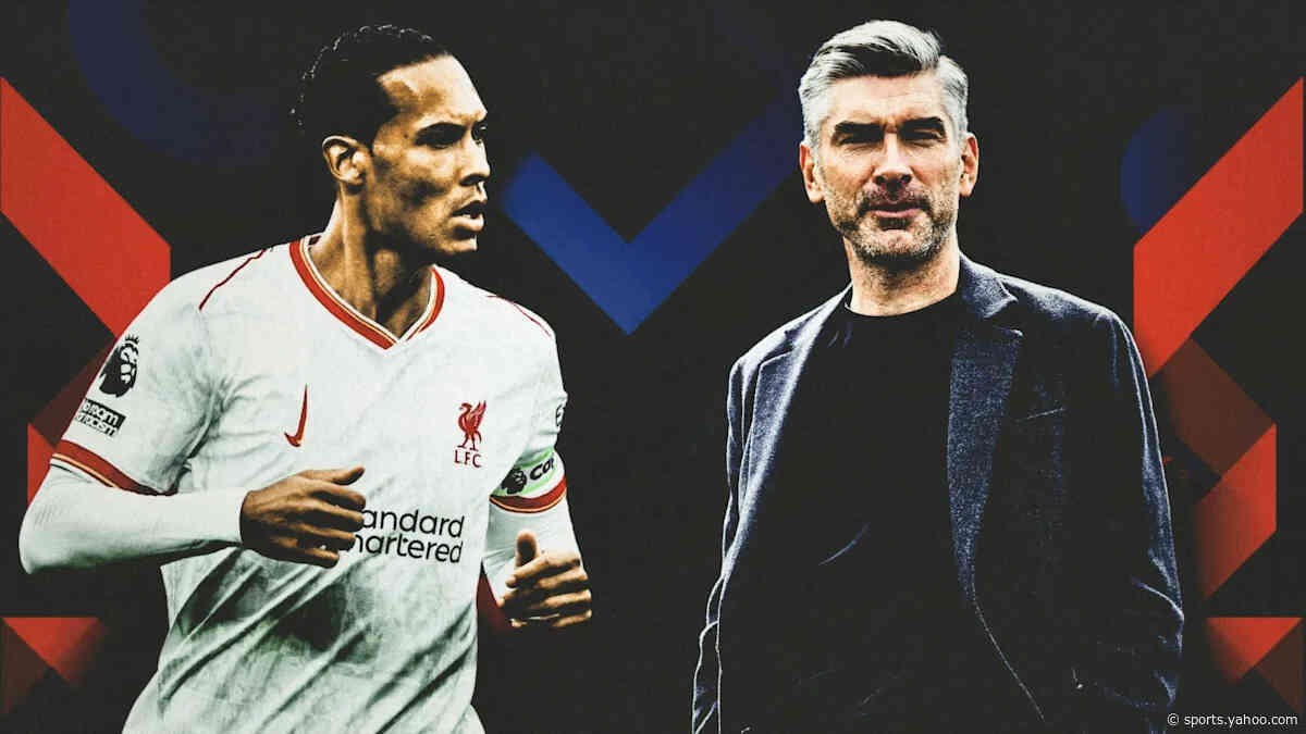 Talks underway at AC Milan for dream Virgil van Dijk deal