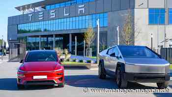 Tesla: Zulassungen in Europa steigen im Juni deutlich an