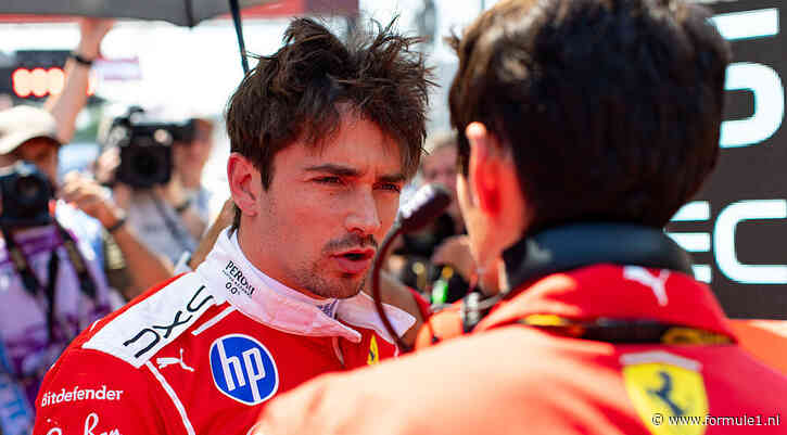 Palmer ziet Leclerc in zwaarste fase van zijn F1-loopbaan: ‘Moeilijkste moment uit zijn carrière’