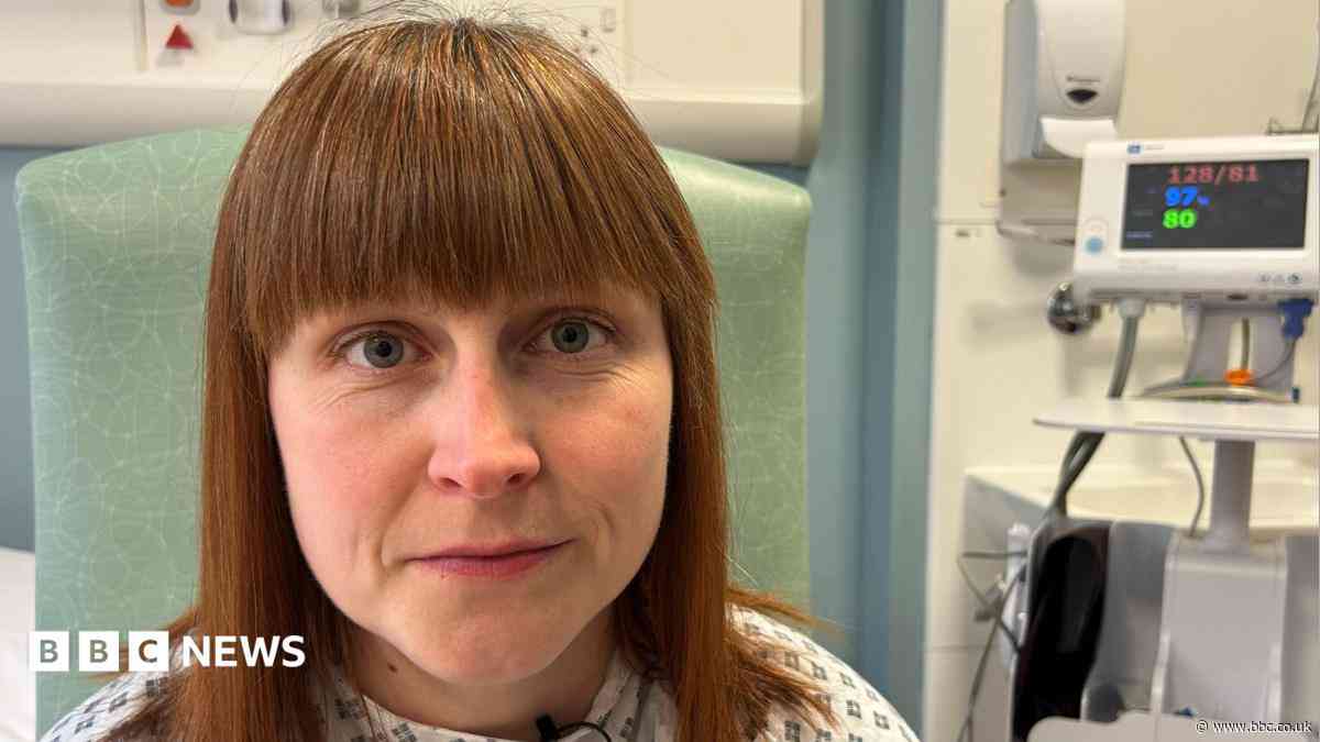 'Chronic back pain put my life on hold - now I have hope'