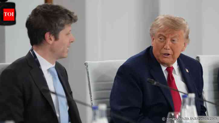 OpenAI weighs giving Trump administration 5% stake amid US scrutiny of AI firms: Report