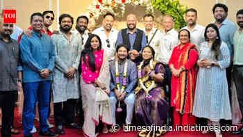 Aravind Akash ties the knot with Sarah in Kuala Lumpur