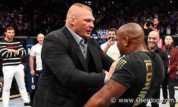 Daniel Cormier at last recalls why Brock Lesnar superfight collapsed