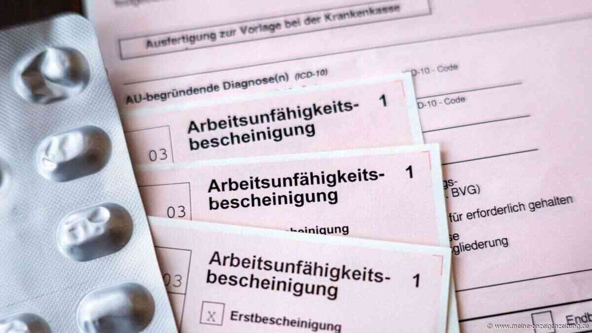 Koalition plant schärfere Regeln für Krankschreibungen
