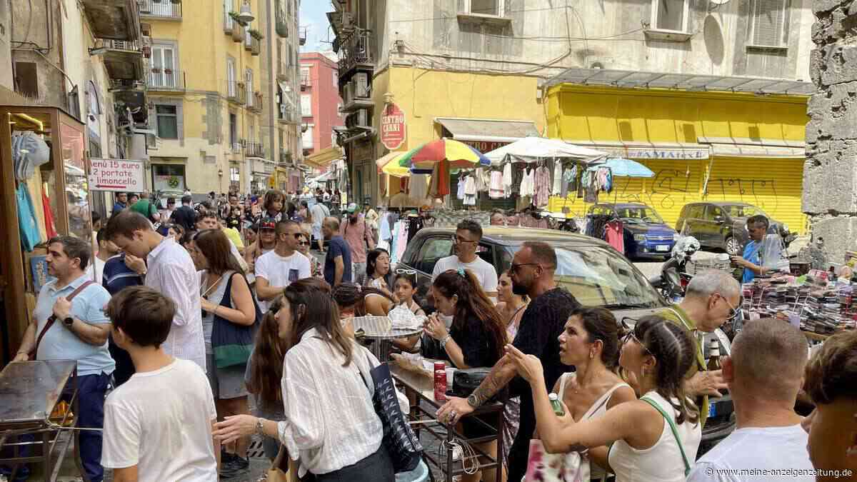 Neapel im Sommer: Was wirklich gegen die Hitze hilft