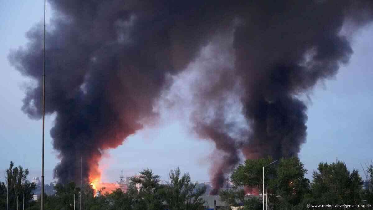 Ukraine-Krieg: Mehrere Tote nach massivem Russland-Angriff - Kiew kontert mit Raffinerie-Attacke