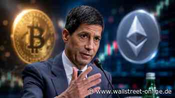 Endlich die Wende?: Fed-Chef Warsh weckt Zinshoffnungen – Bitcoin und Ethereum steigen wieder
