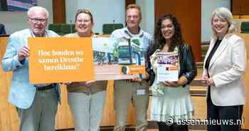 Burgerberaad Drenthe biedt provincie 12 adviezen aan over mobiliteit