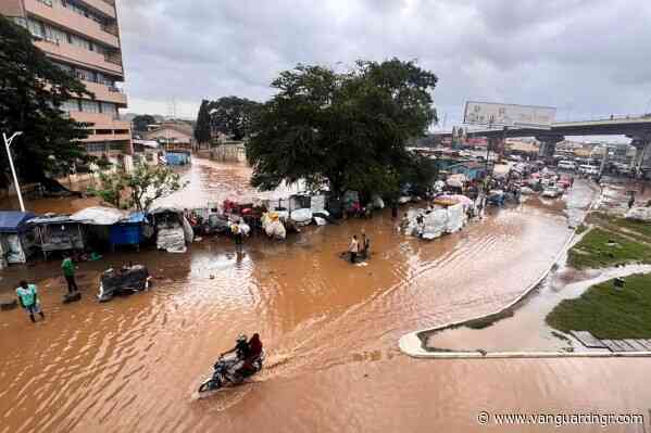 Dozens dead from heavy rainfall in Ivory Coast, Ghana