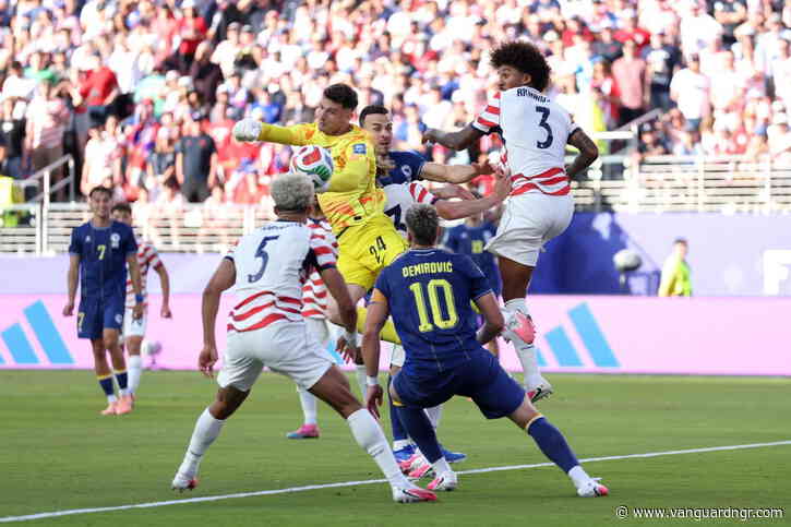 World Cup: Balogun scores, sees red as US beat Bosnia 2-0