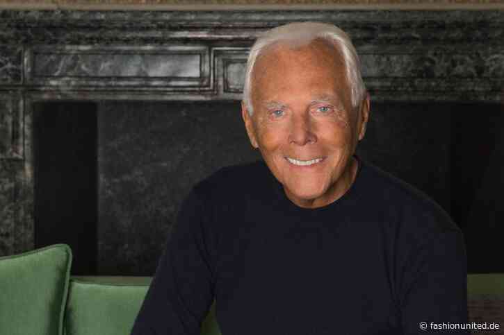 Leben von Giorgio Armani wird verfilmt – Regisseur an Bord