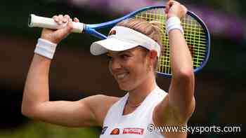 Wimbledon order of play: Swan among four Brits in Thursday singles action