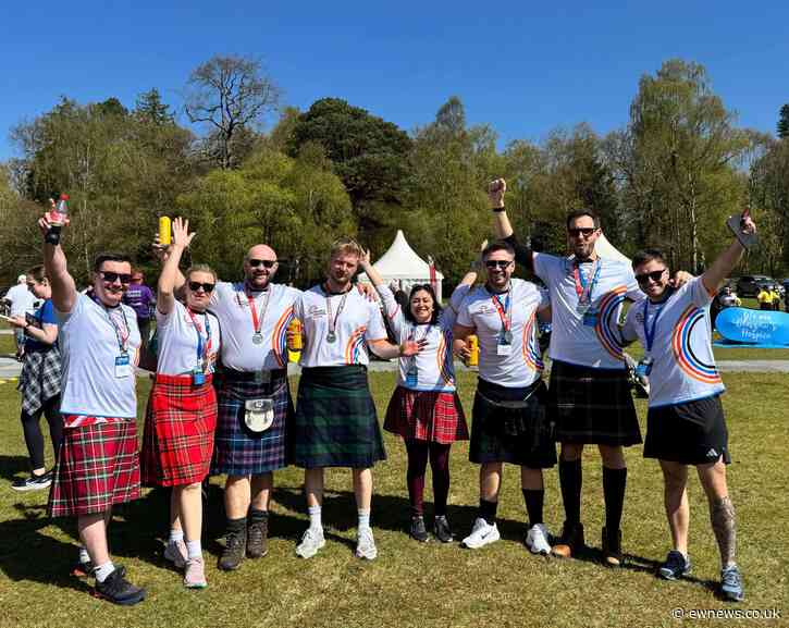 Kiltwalk: the easy way to raise funds for your industry charity