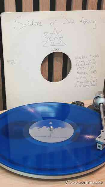 Soldiers Of Jah Army - Zion Livity @ReggaevilleVinylVibes #176