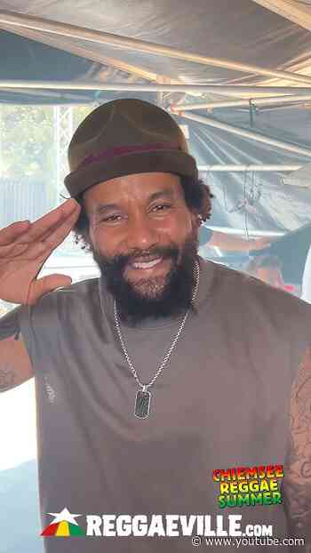 KY-MANI MARLEY @ CHIEMSEE REGGAE SUMMER 2026 ☀️🇩🇪